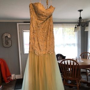 Mermaid Style Prom Dress